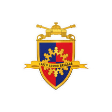 Load image into Gallery viewer, Kiss-Cut Vinyl Decals - Army  - 149th Armor Brigade w Br - Ribbon X 300
