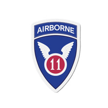 Load image into Gallery viewer, Die-Cut Magnets -SSI 11th Airborne Division - SSI wo Txt X 300
