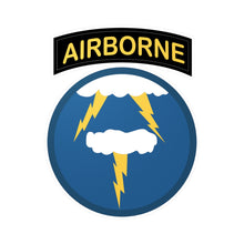 Load image into Gallery viewer, Kiss-Cut Vinyl Decals - SSI - 21st Airborne Infantry Division
