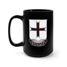Load image into Gallery viewer, Black Mug 15oz - 8th Medical Battalion - DUI  wo Txt X 300
