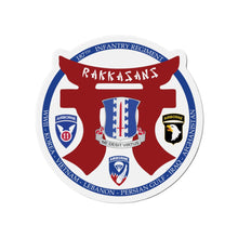 Load image into Gallery viewer, Die-Cut Magnets - 187th INF Regiment - Rakkasans - Special
