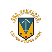 Load image into Gallery viewer, Kiss-Cut Vinyl Decals - Army - 3rd Maneuver Enhancement Bde - SSI - US Army
