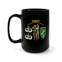 Load image into Gallery viewer, Black Mug 15oz - JMPI - USACAPOC
