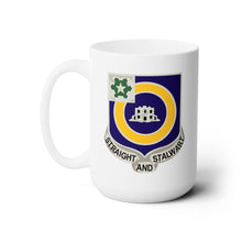 Load image into Gallery viewer, White Mug 15oz - Army - 41st  Infantry Regiment - DUI wo Txt  X 300
