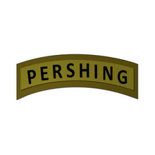 Load image into Gallery viewer, Kiss-Cut Vinyl Decals - Army - Pershing Missile Tab - Subdued
