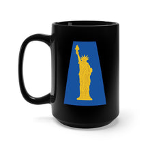 Load image into Gallery viewer, Black Mug 15oz - SSI - 77th Infantry Division X 300
