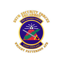 Load image into Gallery viewer, Kiss-Cut Vinyl Decals - USAF - 88th Security Force Squadron - Wright Pat AFB
