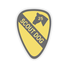 Load image into Gallery viewer, Kiss-Cut Stickers - Army - 25th Scout Dog Platoon 1st Cav wo Txt
