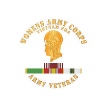 Load image into Gallery viewer, Kiss-Cut Vinyl Decals - Army - Womens Army Corps Vietnam Era - w GCMDL- WAC - NDSM - COLD X 300
