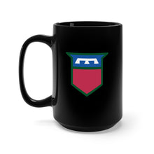 Load image into Gallery viewer, Black Mug 15oz - SSI - 76th Infantry Division X 300
