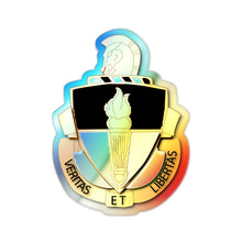 Load image into Gallery viewer, Holographic Die-cut Stickers - SOF - JFK Special Warfare Center DUI
