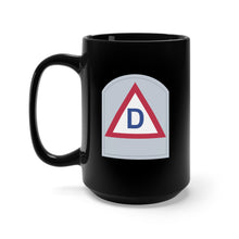 Load image into Gallery viewer, Black Mug 15oz - SSI - 39th Infantry Division X 300
