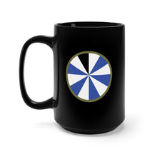 Load image into Gallery viewer, Black Mug 15oz - 11th Infantry Division - Phantom - SSI wo Txt X 300
