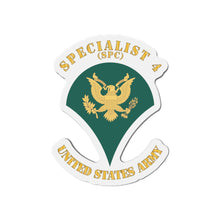 Load image into Gallery viewer, Die-Cut Magnets - Army - 555th Parachute Infantry Battalion - SSI w Br - Ribbon X 300
