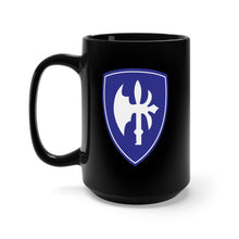 Load image into Gallery viewer, Black Mug 15oz - SSI - 65th Infantry Division X 300
