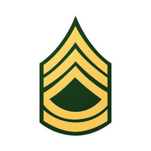Load image into Gallery viewer, Kiss-Cut Vinyl Decals - Army - Sergeant First Class E-7 (SFC) X 300
