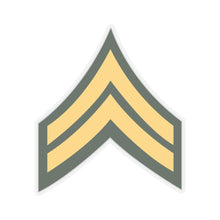 Load image into Gallery viewer, Kiss-Cut Stickers - Army - Corporal E-4 (CPL) X 300
