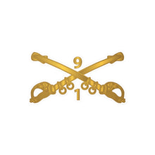 Load image into Gallery viewer, Kiss-Cut Vinyl Decals - Army - 1st Battalion, 9th Cavalry Branch wo Txt X 300
