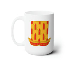Load image into Gallery viewer, White Ceramic Mug 15oz - Army - 52nd Field Artillery Battalion wo Txt
