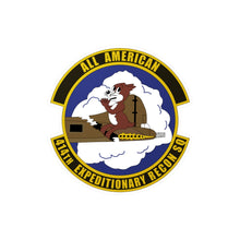 Load image into Gallery viewer, Kiss-Cut Vinyl Decals - USAF - 414th Expeditionary Reconnaissance Squadron wo Txt
