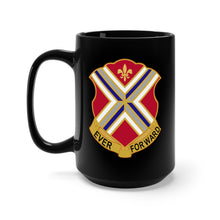 Load image into Gallery viewer, Black Mug 15oz - Army - 116th Infantry Regiment DUI wo Txt
