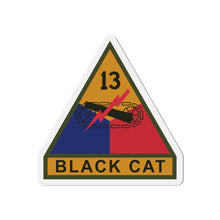 Load image into Gallery viewer, Die-Cut Magnets -SSI - 13th Armored Division w Name Tape X 300
