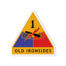 Load image into Gallery viewer, Die-Cut Magnets - DUI - 1st Armored Division X 300
