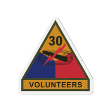 Load image into Gallery viewer, Die-Cut Magnets -SSI - 30th Armored Division w Name Tape X 300
