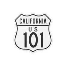 Load image into Gallery viewer, Kiss-Cut Vinyl Decals - Signs - California Highway 101 wo Txt
