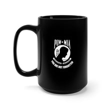 Load image into Gallery viewer, Black Mug 15oz - Army - Round - POW - MIA X 300
