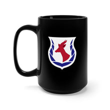Load image into Gallery viewer, Black Mug 15oz - Army - Kagnew Station - East Africa no txt wo Drop Shadow

