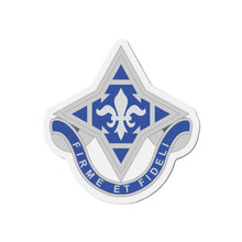 Load image into Gallery viewer, Die-Cut Magnets - DUI - 92d Infantry Division X 300
