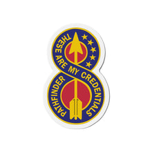 Load image into Gallery viewer, Die-Cut Magnets - DUI - 8th Infantry Division X 300
