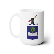 Load image into Gallery viewer, White Mug 15oz - Army - COA 25th Infantry Regiment
