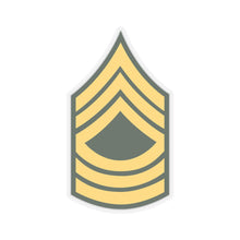 Load image into Gallery viewer, Kiss-Cut Stickers - Army - Master Sergeant E-8 (MSG) X 300
