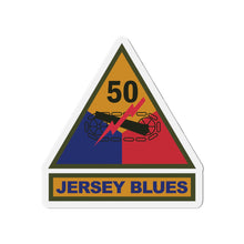 Load image into Gallery viewer, Die-Cut Magnets -SSI - 50th Armored Division w Name Tape X 300
