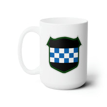 Load image into Gallery viewer, White Ceramic Mug 15oz - Army - 99th Infantry Division wo Txt
