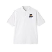 Load image into Gallery viewer, Men&#39;s Piqué Polo - Jag Corps Crest wo Txt w DS
