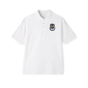 Men's Piqué Polo - Jag Corps Crest wo Txt w DS