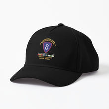 Load image into Gallery viewer, Baseball Cap - SSI - 8th Personnel Command - Theater Perscom - Youngsan w NDSM COLD KOREA SVC X 300 - Film to Garment (FTG)

