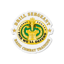 Load image into Gallery viewer, Die-Cut Magnets - Drill Sgt Badge - Basic Combat Training X 300
