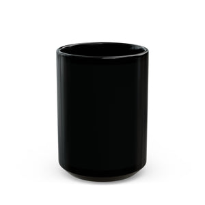 Black and White Ceramic Mug (11oz, 15oz) - Plain Blank Mug