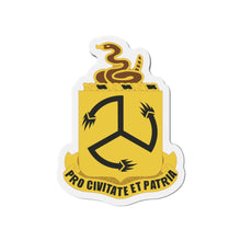Load image into Gallery viewer, Die-Cut Magnets - 200th Infantry Regiment - DUI wo Txt
