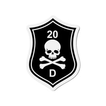 Load image into Gallery viewer, Die-Cut Magnets -SSI - 20th Infantry Division X 300
