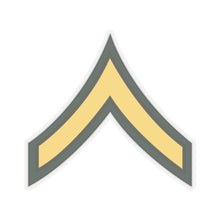 Load image into Gallery viewer, Kiss-Cut Stickers - Army - Private E-2 (PV2) X 300

