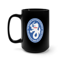 Load image into Gallery viewer, Black Mug 15oz - Battling Bastards of Bataan X 300
