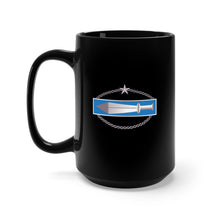Load image into Gallery viewer, Black Mug 15oz - ROK Korean Army Ranger Badge wo Txt X 300
