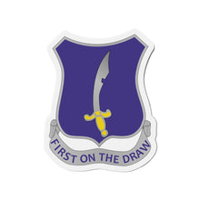 Load image into Gallery viewer, Die-Cut Magnets - Army - 369th Infantry Regiment - First Draw - wo Txt

