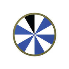 Load image into Gallery viewer, Kiss-Cut Vinyl Decals - 11th Infantry Division - Phantom - SSI wo Txt X 300
