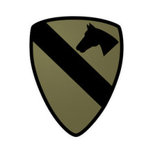 Load image into Gallery viewer, Kiss-Cut Vinyl Decals - SSI - 1st Cavalry Division - Subdued X 300

